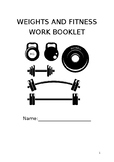 Weights and Fitness Theoretical Booklet