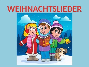 Preview of Weihnachtslieder (German Christmas Carols)