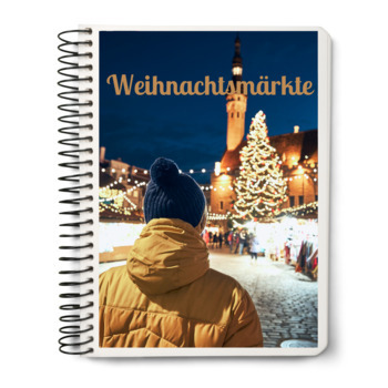 Preview of Weihnachtsmärkte: German Christmas Traditions Interactive Notebook