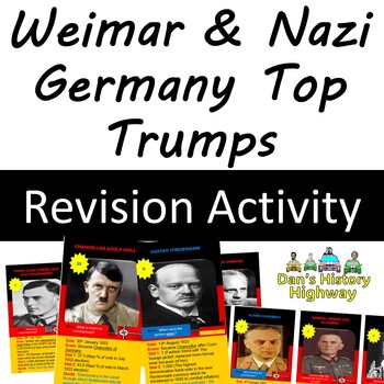 Preview of Weimar & Nazi Germany Top Trumps Game - 132 cards