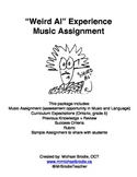 Weird Al Experience Music Assignment
