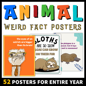 weird animal facts