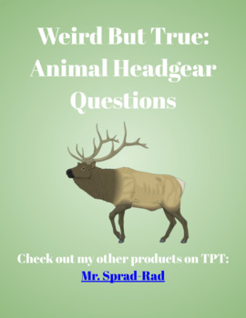 Weird Animals Teaching Resources | TPT