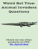 Weird But True! Animal Invaders - Video Questions (Season 