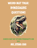 Weird But True! Dinosaurs - Video Questions (Season 3, Episode 1)