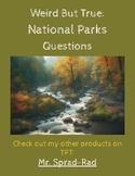 Weird But True! National Parks - Video Questions (Season 3