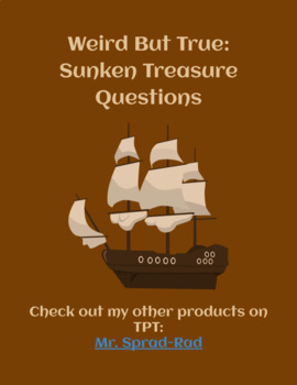 Preview of Weird But True! Sunken Treasure - Video Questions (Season 1, Episode 3)