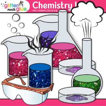 Chemistry Clip Art {Science Lab Safety Equipment ...