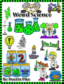 Preview of Weird Science ~ Science Fair ~ Mad Science