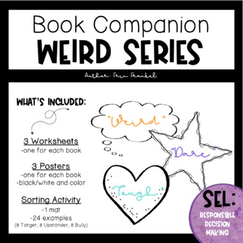 Preview of Weird Series: Book Companion