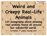 Weird and Creepy Real-Life Animals