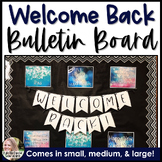 Welcome Back Bokeh Bulletin Board Set