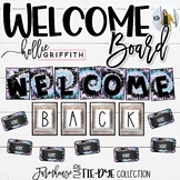 Welcome Back Bulletin Board | Farmhouse Flair Black and Pa