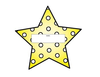 Welcome Back Bulletin Board Set Twinkle Twinkle Little Stars Tpt