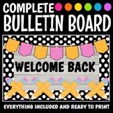 Welcome Back Complete Bulletin Board Kit with pencils for 
