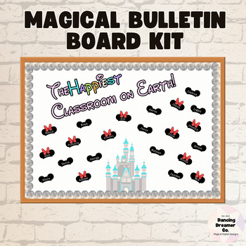 Preview of Welcome Back-Bulletin Board Kit