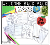 Welcome Back Pack for Third Grade
