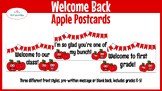 Welcome Back Postcards Apple Theme