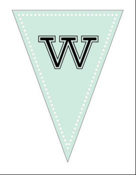 Welcome Back Printable Banner Bunting Banner Style By Creative Lab