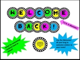 Welcome Back! Sign in Multi Colors
