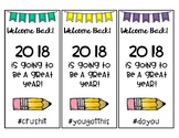 Welcome Back- Student Bookmarks