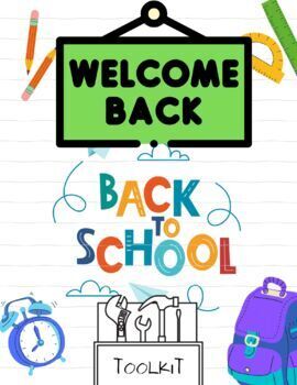 Preview of Welcome Back To School - First Day Tool Kit: First Day Fun - Getting to know you