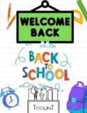 Welcome Back To School - First Day Tool Kit: First Day Fun