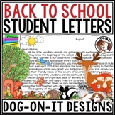 Welcome Back To School Letters and Crowns Editable Woodlan