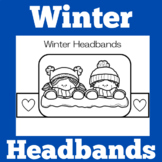 Winter Craft | Worksheet Activity Preschool Kindergarten 1