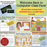 Welcome Back to Computer Class Pack!