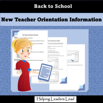 Preview of One Stop Teacher Binder Resources Schedules Digital Documents