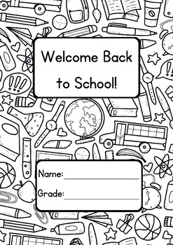 Preview of Welcome Back to School Activity Packet- No prep required!
