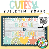 Welcome Back to School Bulletin Board | Back to School Dec