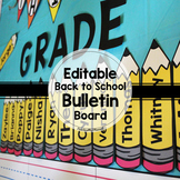 Welcome Back to School Bulletin Board or Door Decor