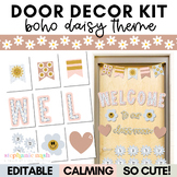 Welcome Back to School Door Decor | Boho Door Classroom Do