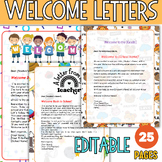 Parent and Family Welcome Letters for Back to School | Get