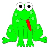 Welcome Back to School First Day Frog Glyph
