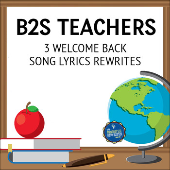 Preview of Welcome Back to School Song Lyrics