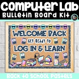Welcome Back to School Technology Themed Bulletin Board Ki