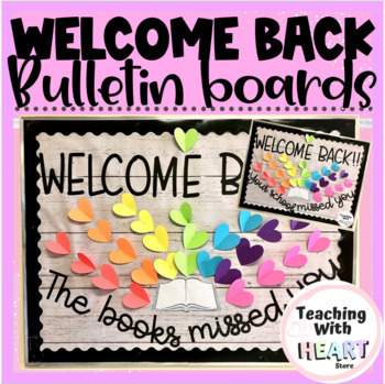Preview of Welcome Back to School | Welcome to Grade | Reading Bulletin Board