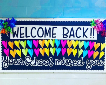 Welcome Back to School | Welcome to Grade | Reading Bulletin Board