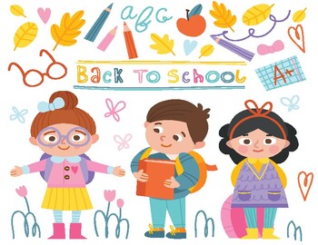 Preview of Welcome Back to school - Happy poster 2 sizes  printable files