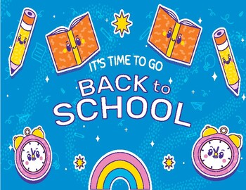 Preview of Back to school - BACK TO SCHOOL BULLETIN BOARD- posters- Ready to print