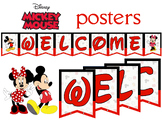 Welcome Banner - Disney Mickey Mouse