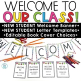 Welcome Banner New Student Book | Student Teacher Activity
