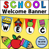 Welcome Banner (School Theme)