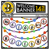 Welcome Banner: Set #1 Printable