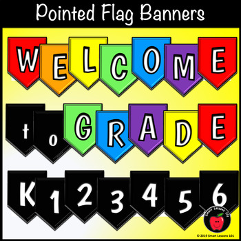 Welcome Banner: Welcome Back to School Colorful Classroom Decor ...