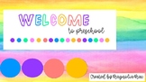 Canvas Welcome Banners