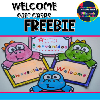 FREE Bienvenidos print by Profe Julia